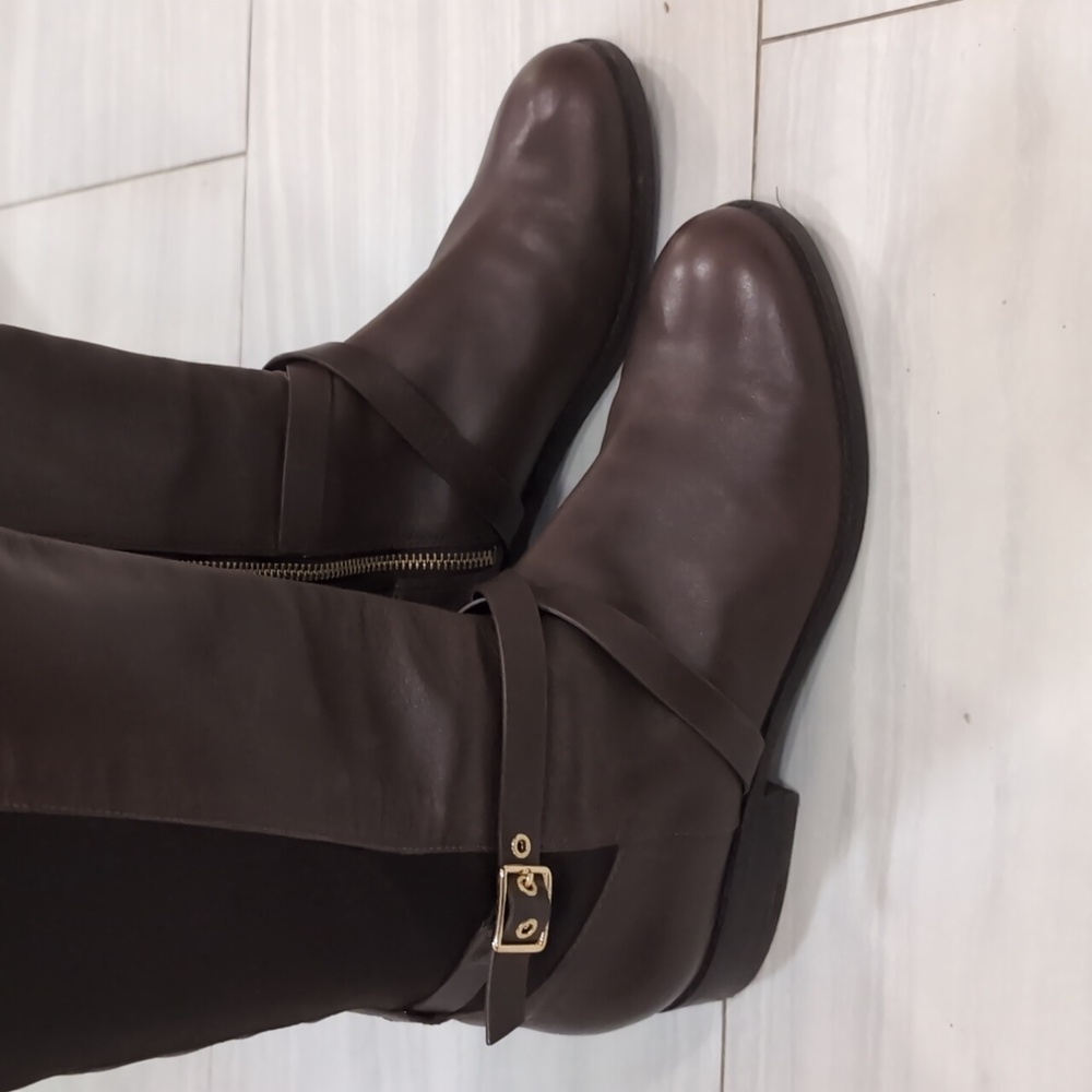 Cole Haan Leather Boots 9 - Picture 4 of 11